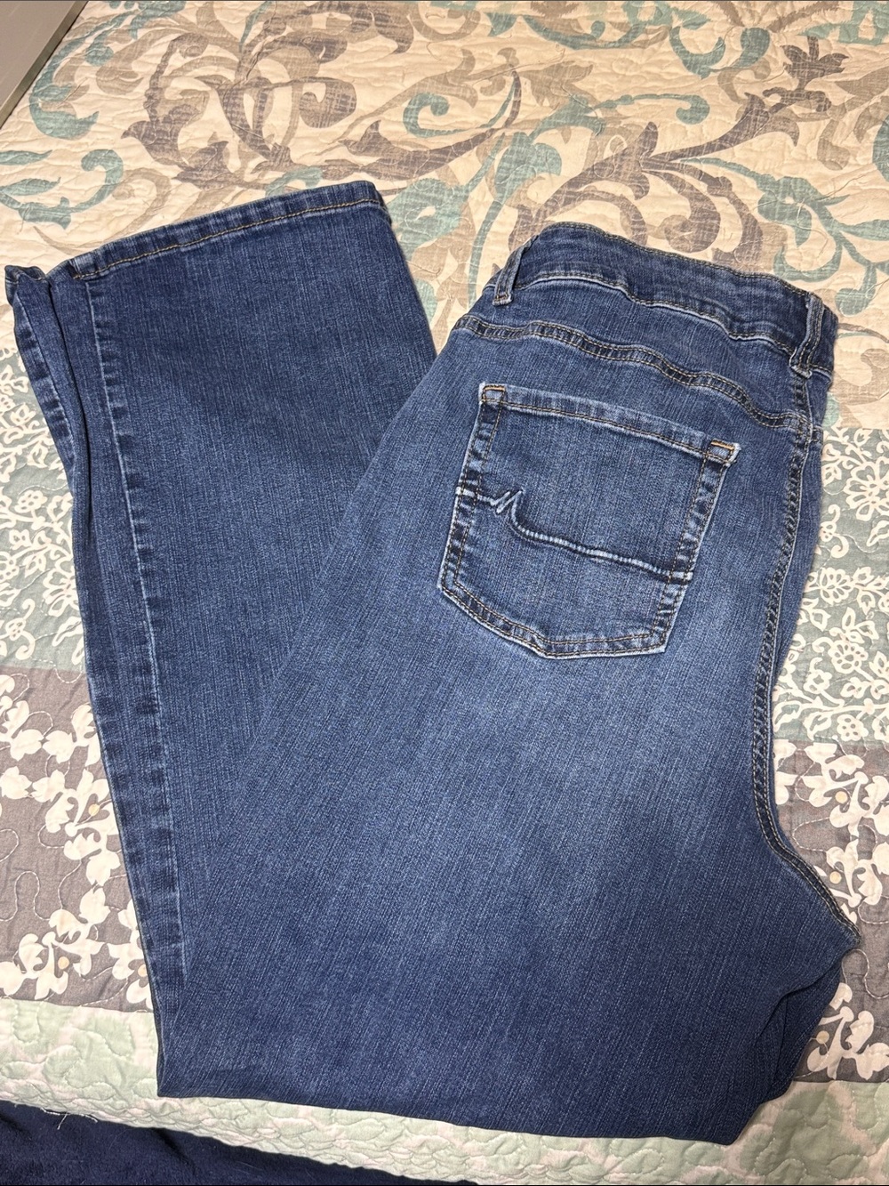 Maurices Women's Blue Denim Jeans
